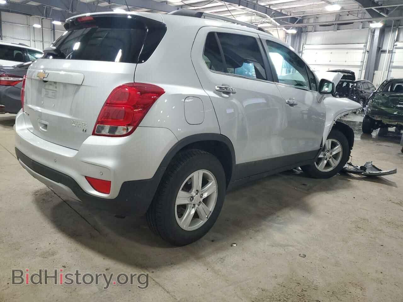 2017 CHEVROLET TRAX - VIN: 3GNCJPSB5HL274432 - Фото 3