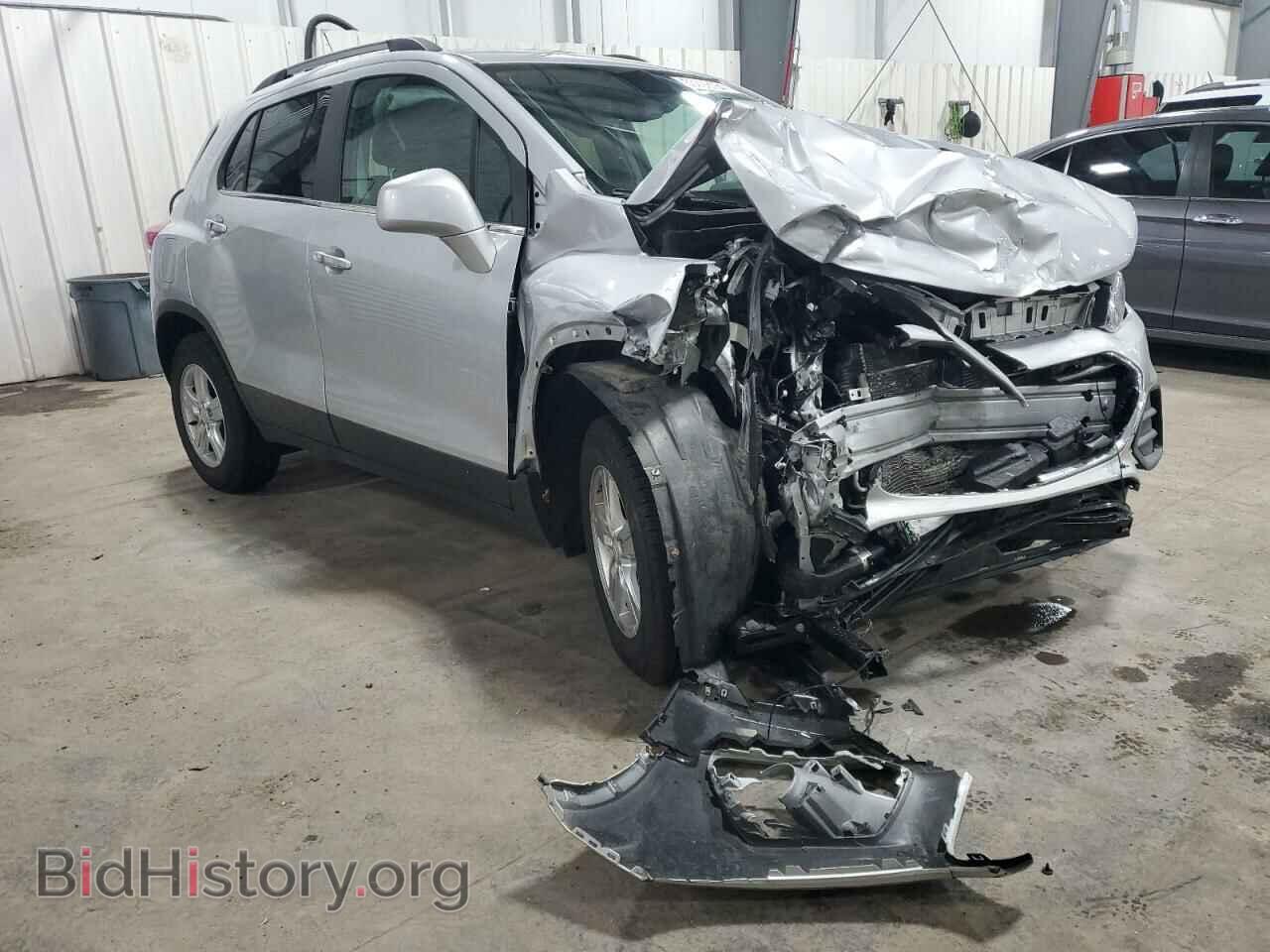 2017 CHEVROLET TRAX - VIN: 3GNCJPSB5HL274432 - Фото 4