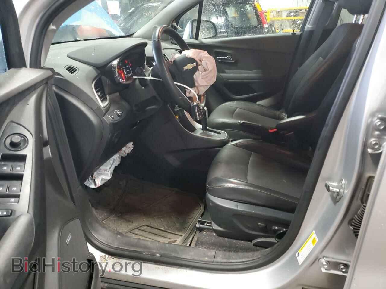 2017 CHEVROLET TRAX - VIN: 3GNCJPSB5HL274432 - Фото 7