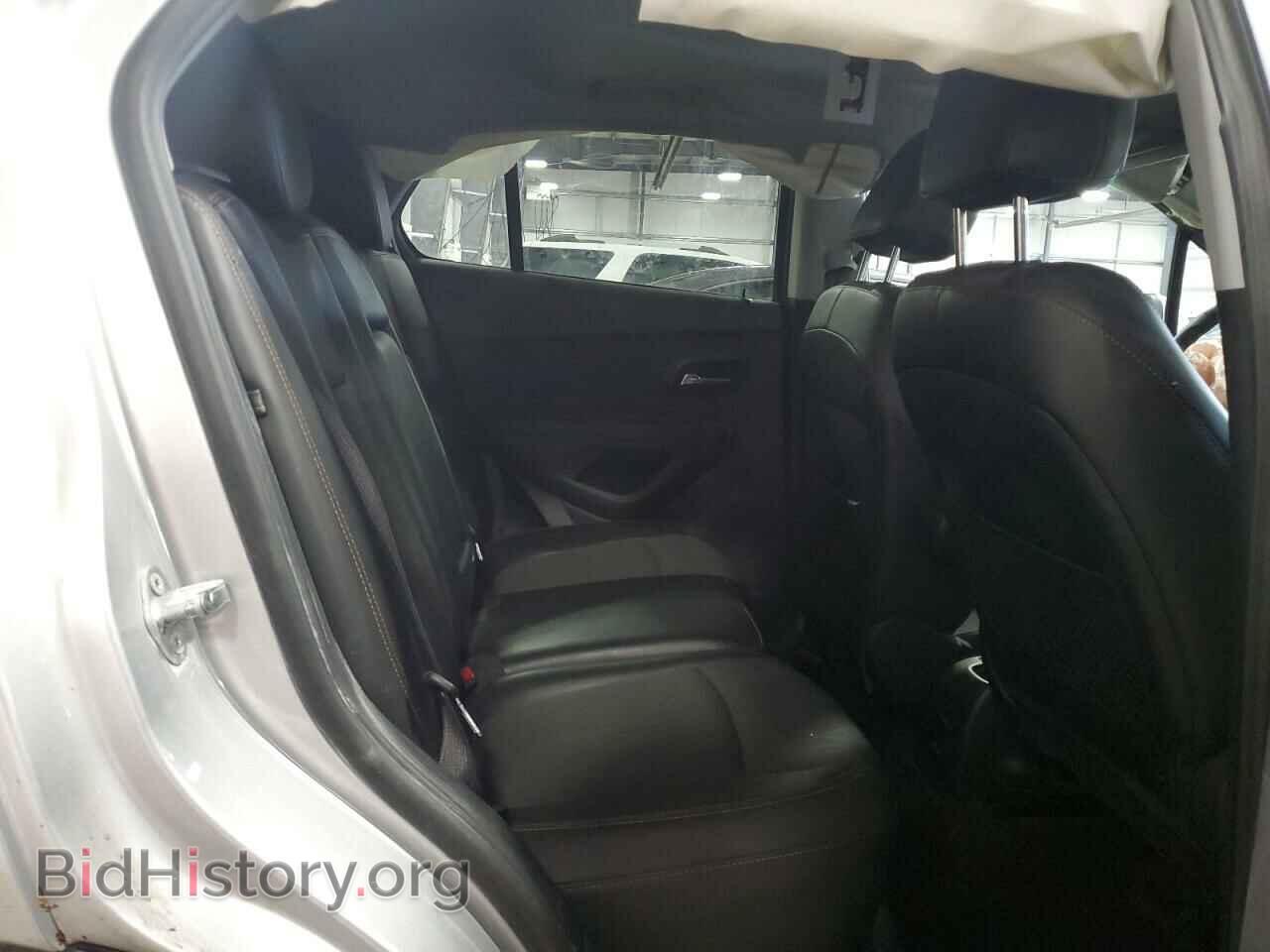 2017 CHEVROLET TRAX - VIN: 3GNCJPSB5HL274432 - Фото 10