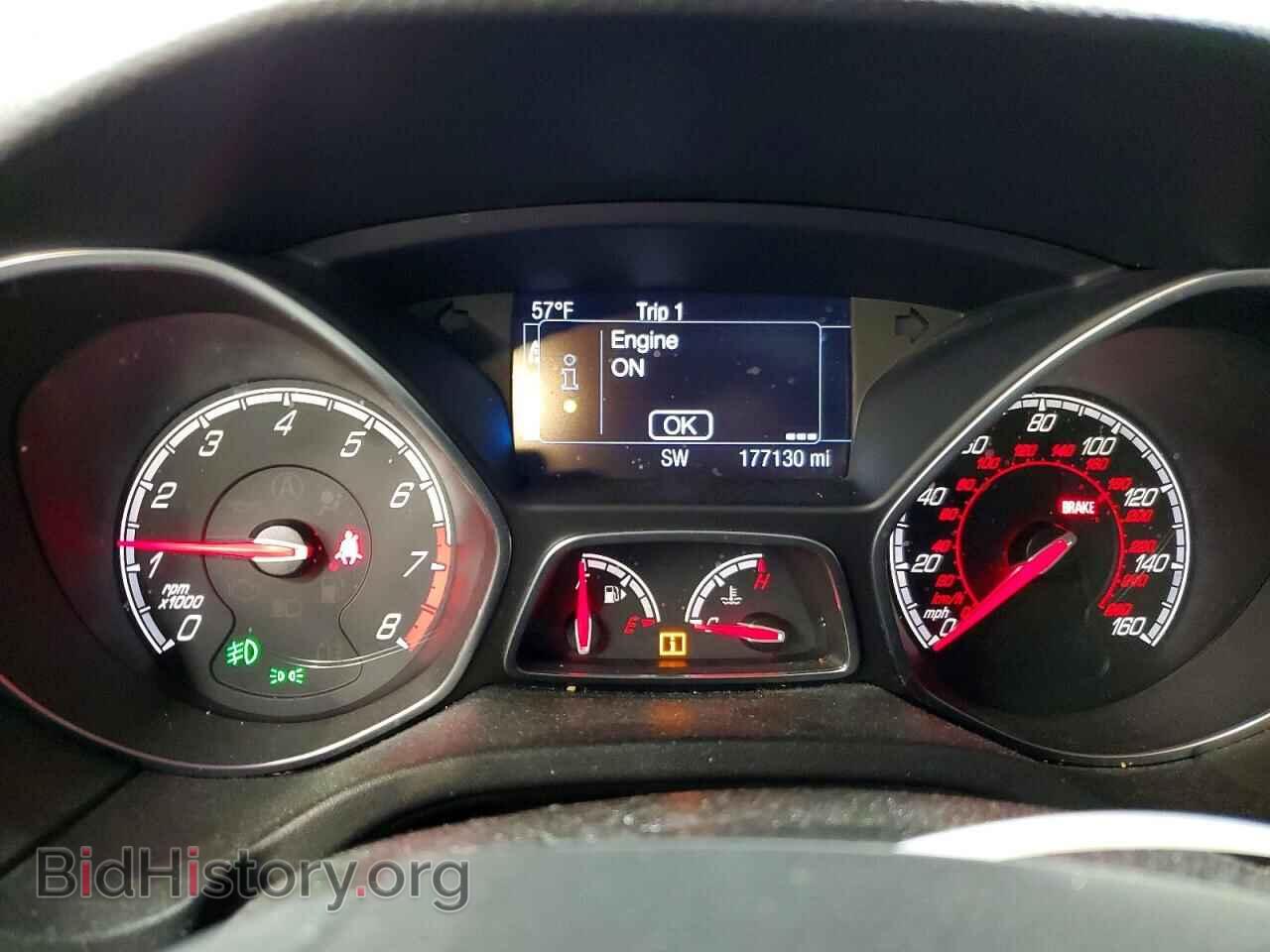 2014 FORD FOCUS - VIN: 1FADP3L97EL397212 - Фото 9