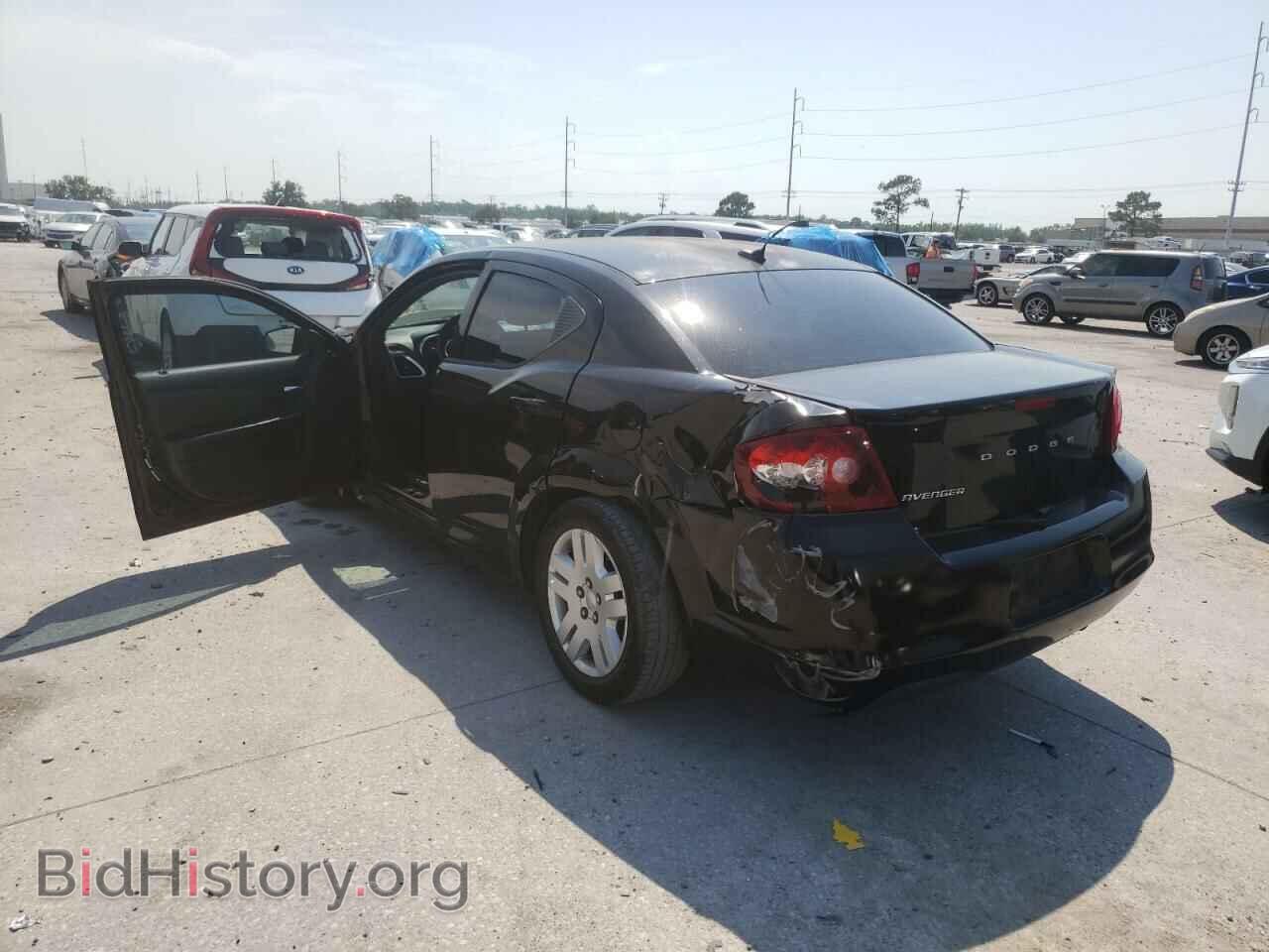 2014 DODGE AVENGER - VIN: 1C3CDZAB8EN184270 - Фото 3