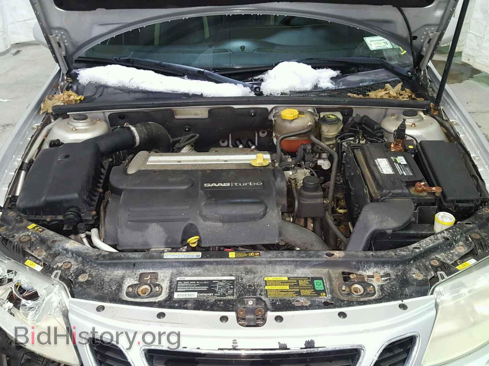 2004 SAAB 9 3 - VIN: YS3FH46Y141025604 - Фото 7