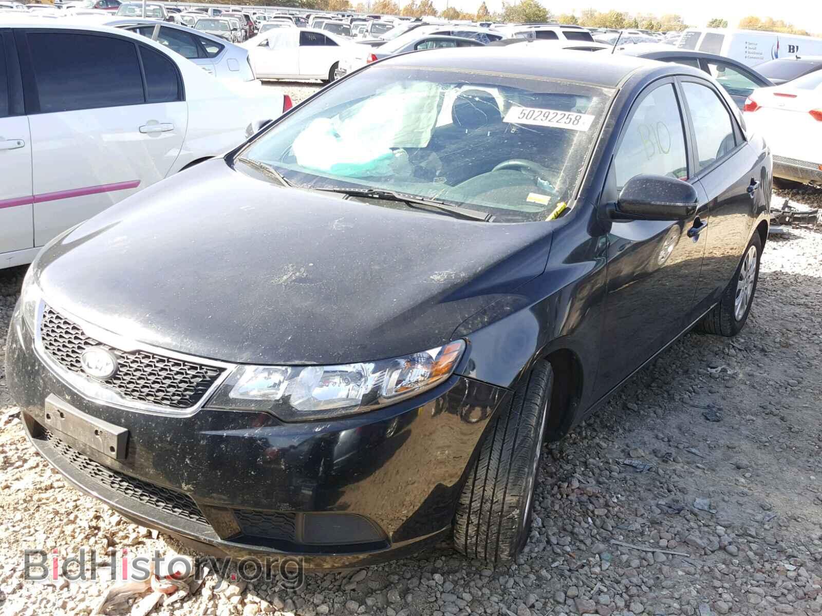 2013 KIA FORTE - VIN: KNAFU4A25D5735083 - Фото 2