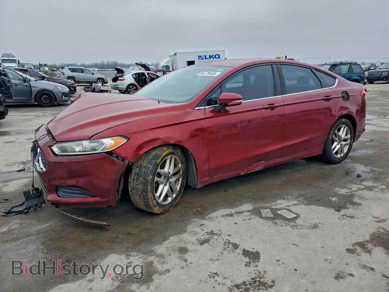 Фотография 3FA6P0H72DR240671 - FORD FUSION 2013