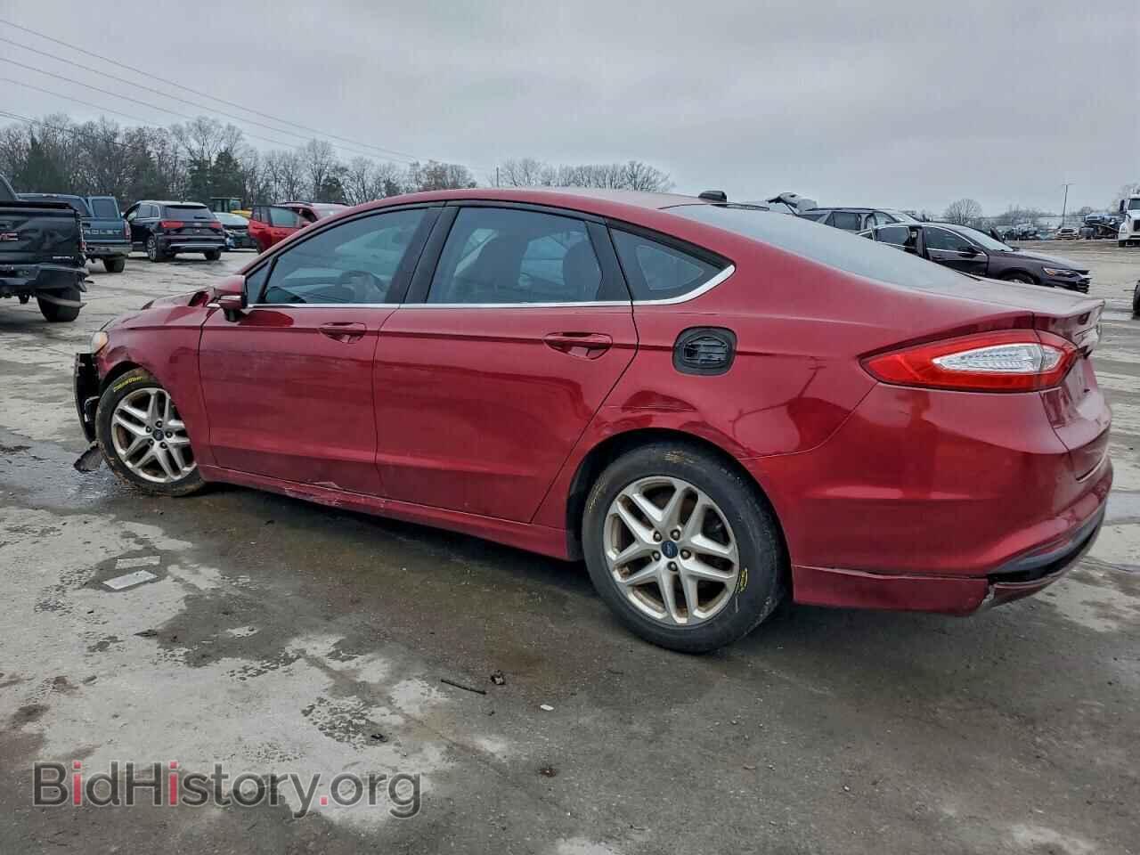 2013 FORD FUSION - VIN: 3FA6P0H72DR240671 - Фото 2
