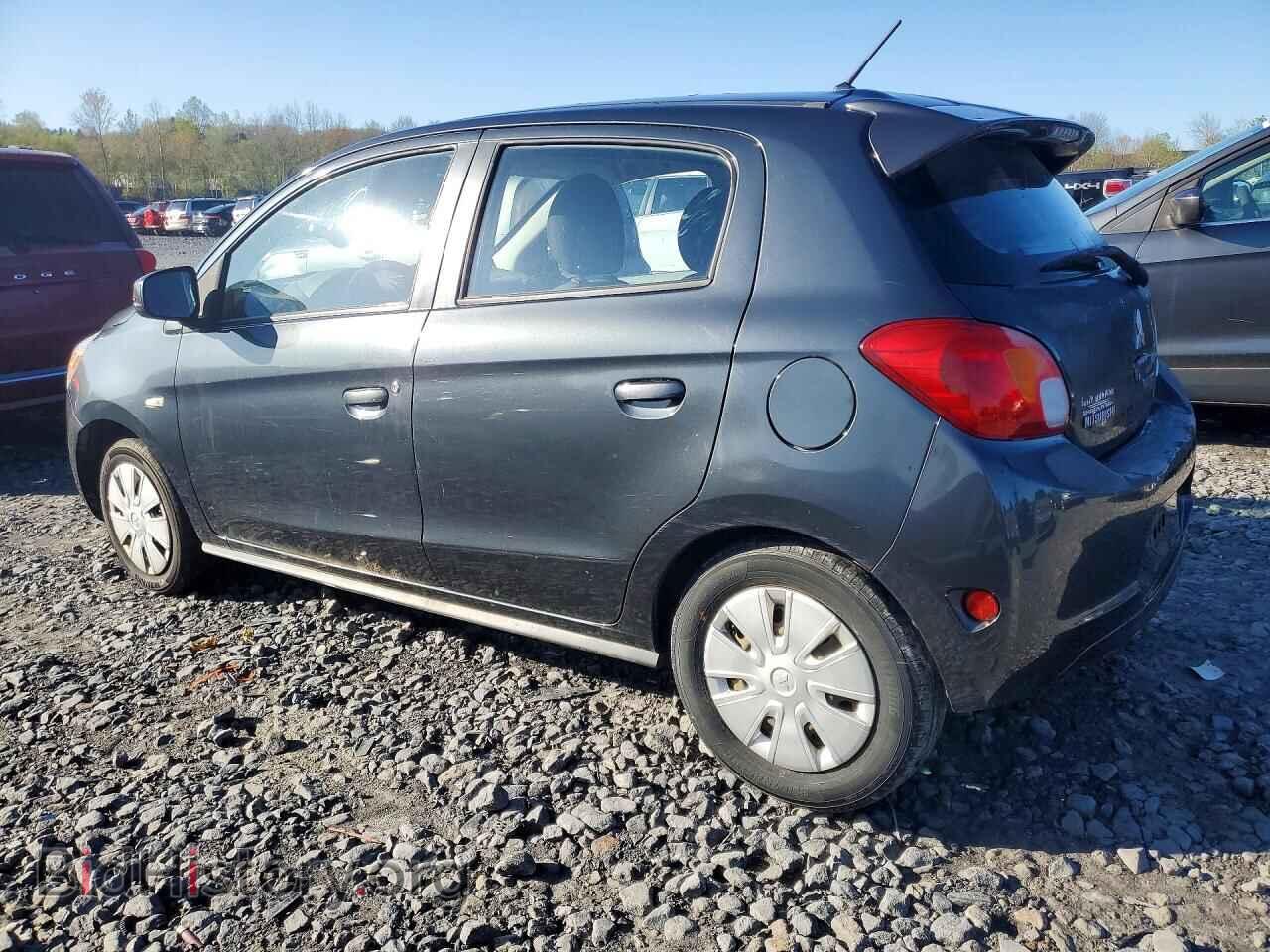 2015 MITSUBISHI MIRAGE - VIN: ML32A3HJ7FH006279 - Фото 2