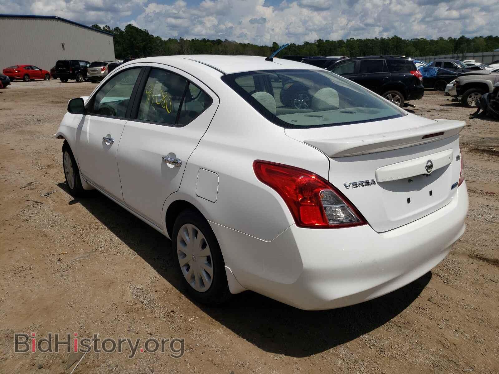 2013 NISSAN VERSA - VIN: 3N1CN7AP9DL853530 - Фото 3