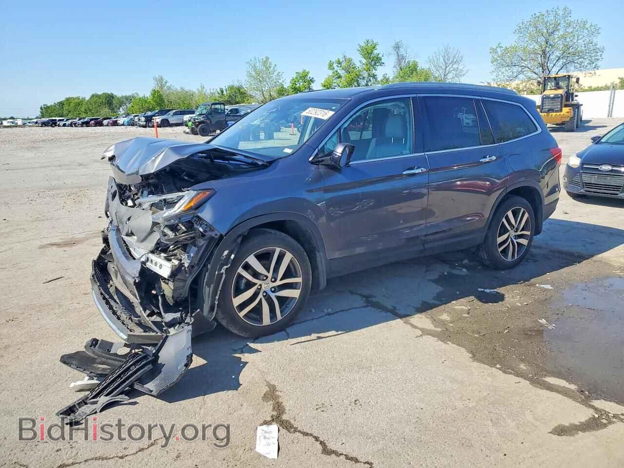 Фотография 5FNYF6H07JB045187 - HONDA PILOT 2018