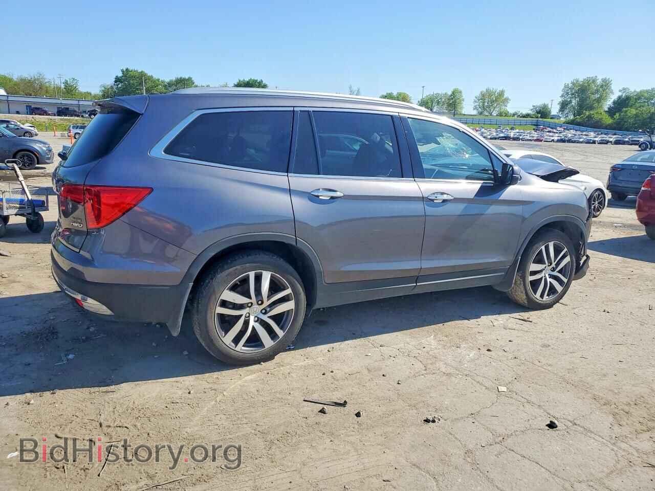 2018 HONDA PILOT - VIN: 5FNYF6H07JB045187 - Фото 3
