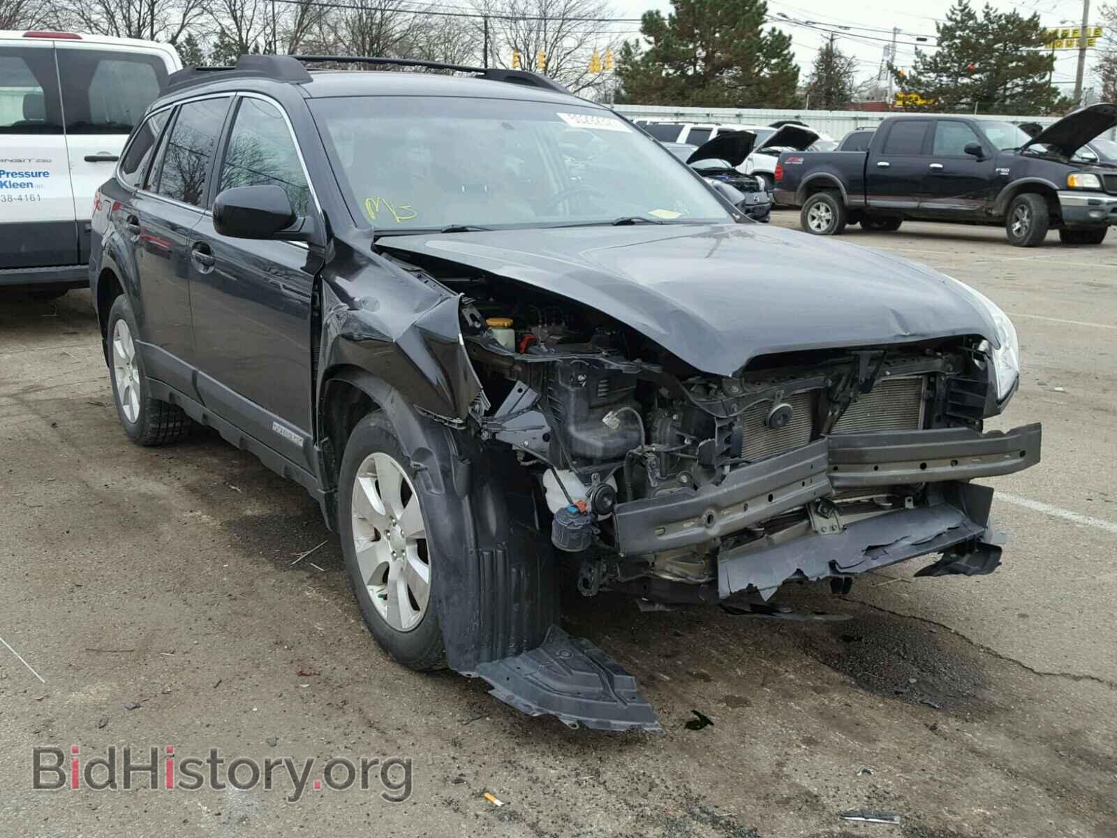 Фотография 4S4BRECCXB2439310 - SUBARU OUTBACK 2011