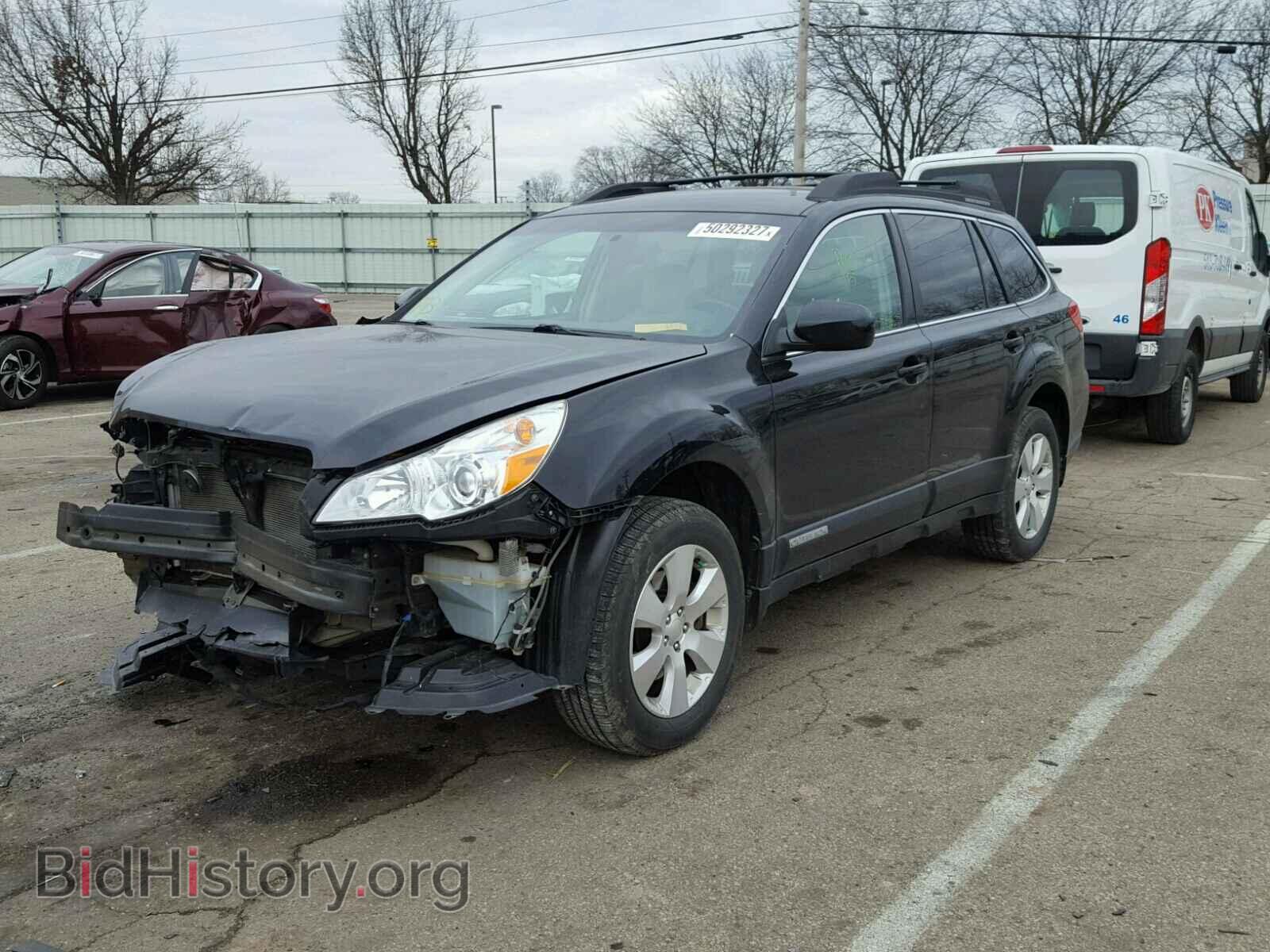 2011 SUBARU OUTBACK - VIN: 4S4BRECCXB2439310 - Фото 2