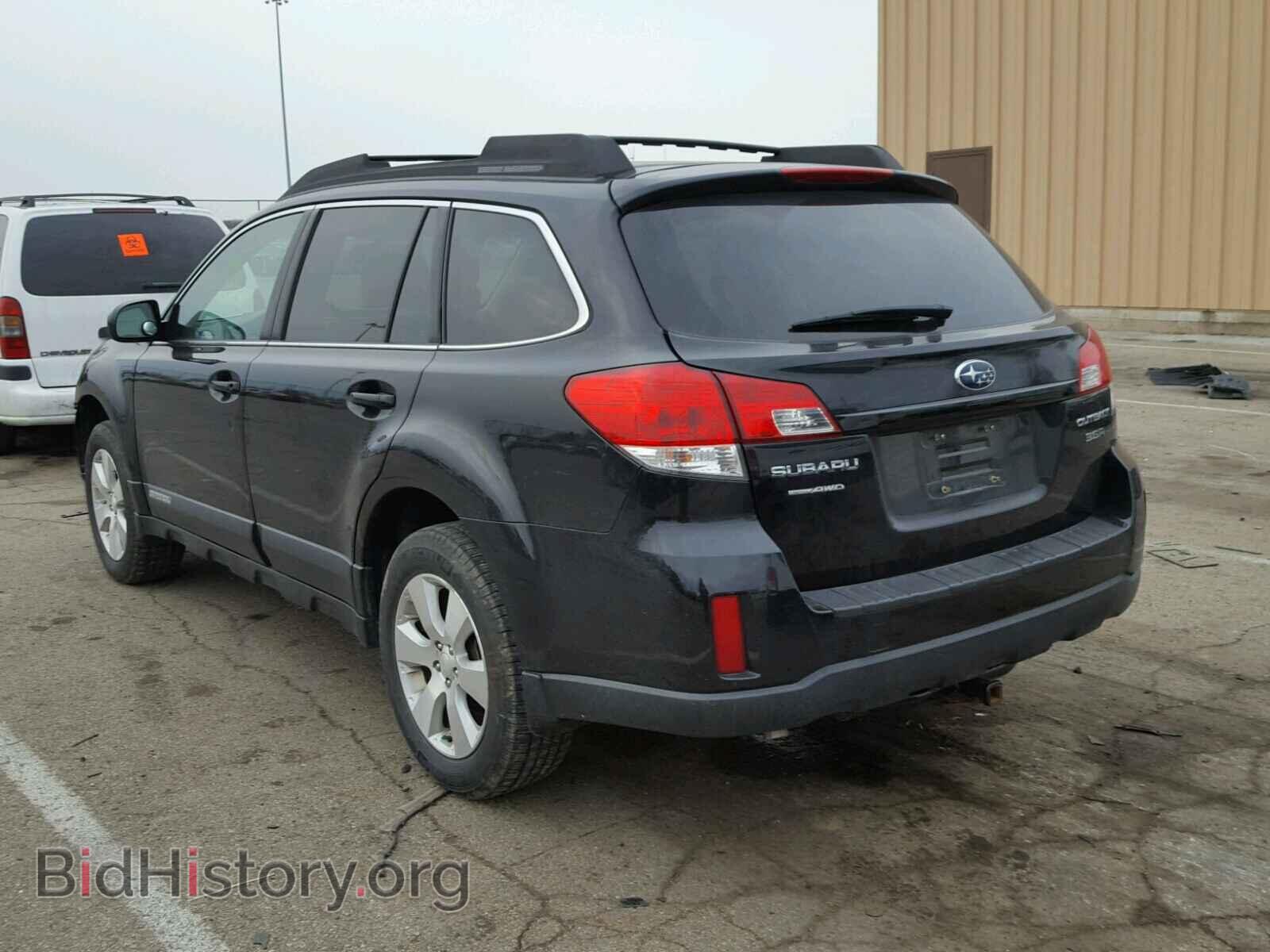 2011 SUBARU OUTBACK - VIN: 4S4BRECCXB2439310 - Фото 3