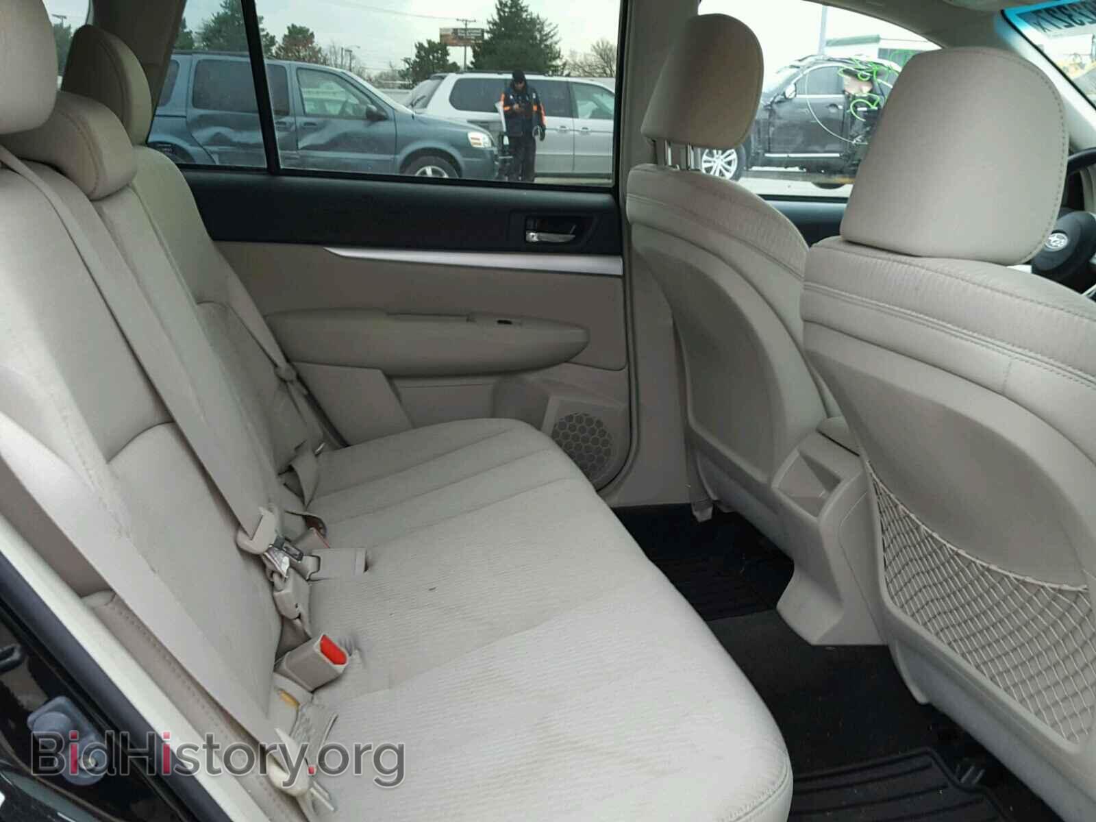 2011 SUBARU OUTBACK - VIN: 4S4BRECCXB2439310 - Фото 6