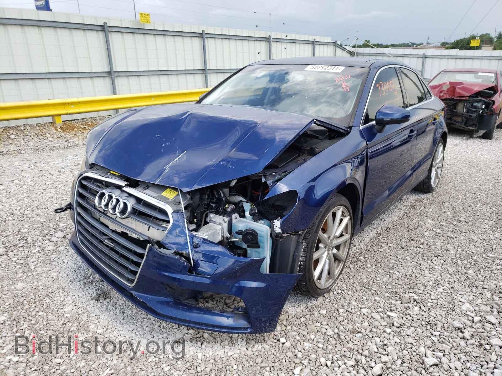 2015 AUDI A3 - VIN: WAUCCHFF6F1078331 - Фото 2