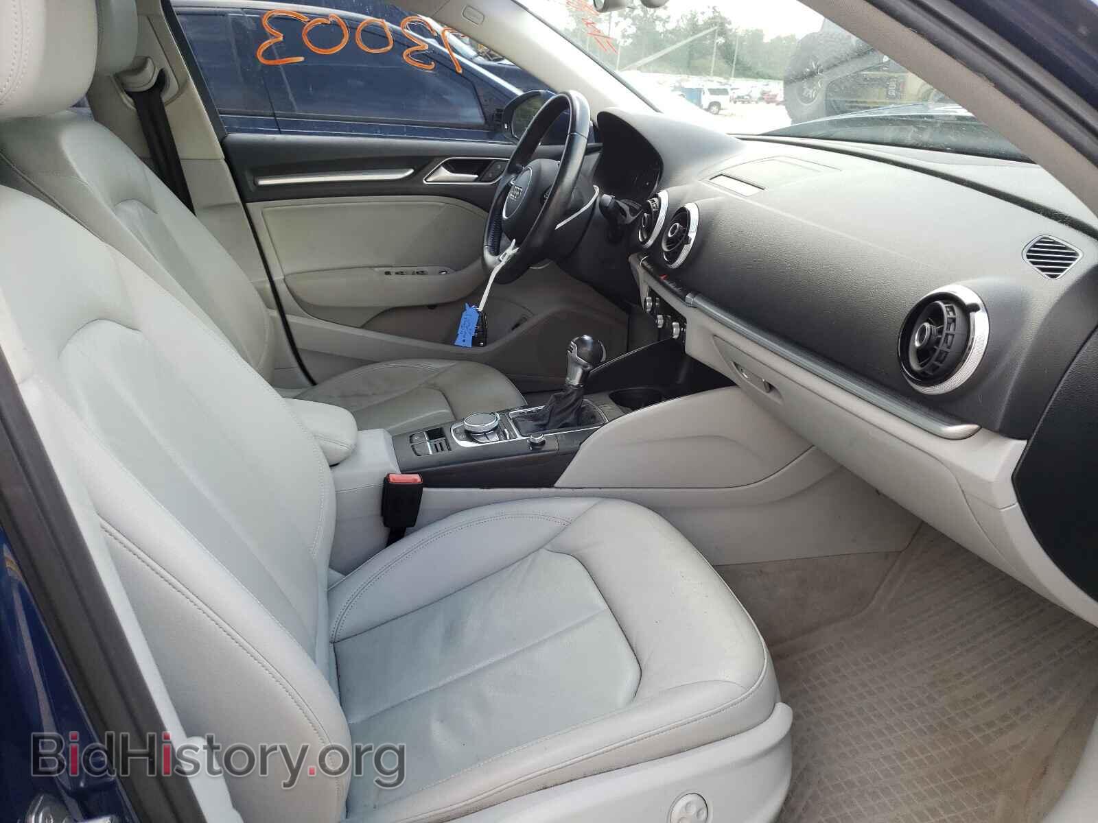 2015 AUDI A3 - VIN: WAUCCHFF6F1078331 - Фото 5
