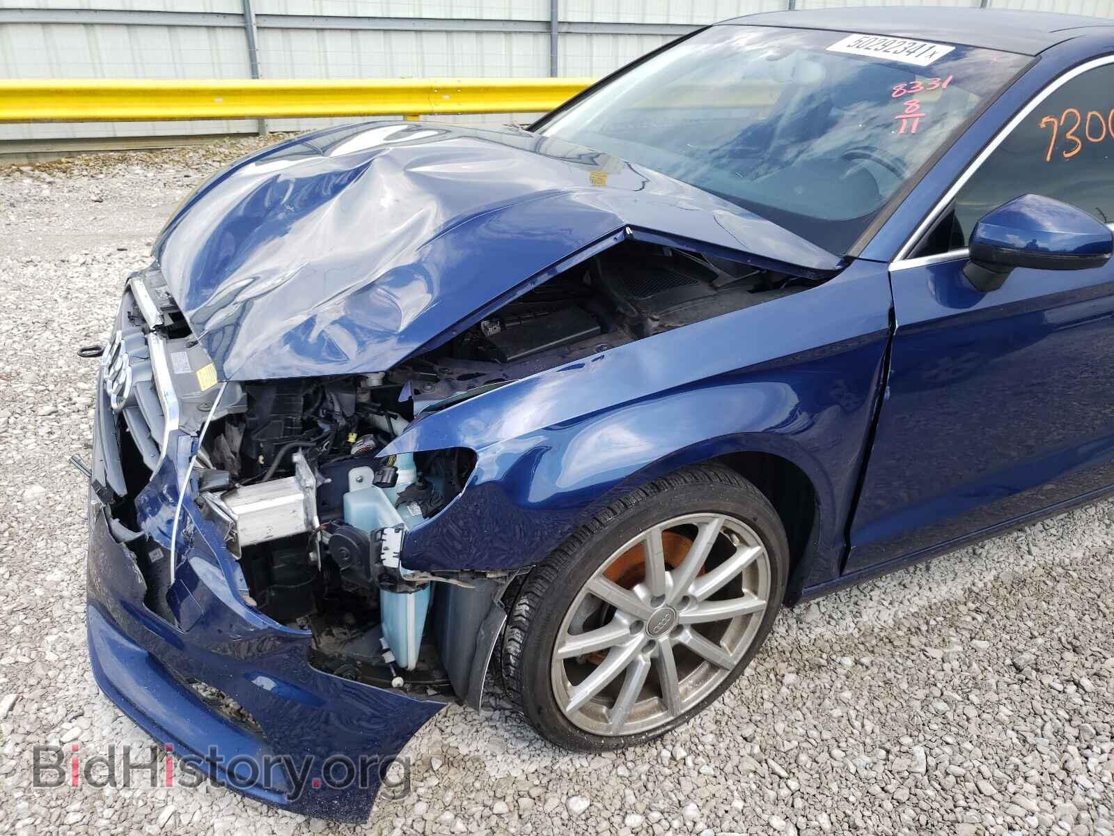 2015 AUDI A3 - VIN: WAUCCHFF6F1078331 - Фото 9