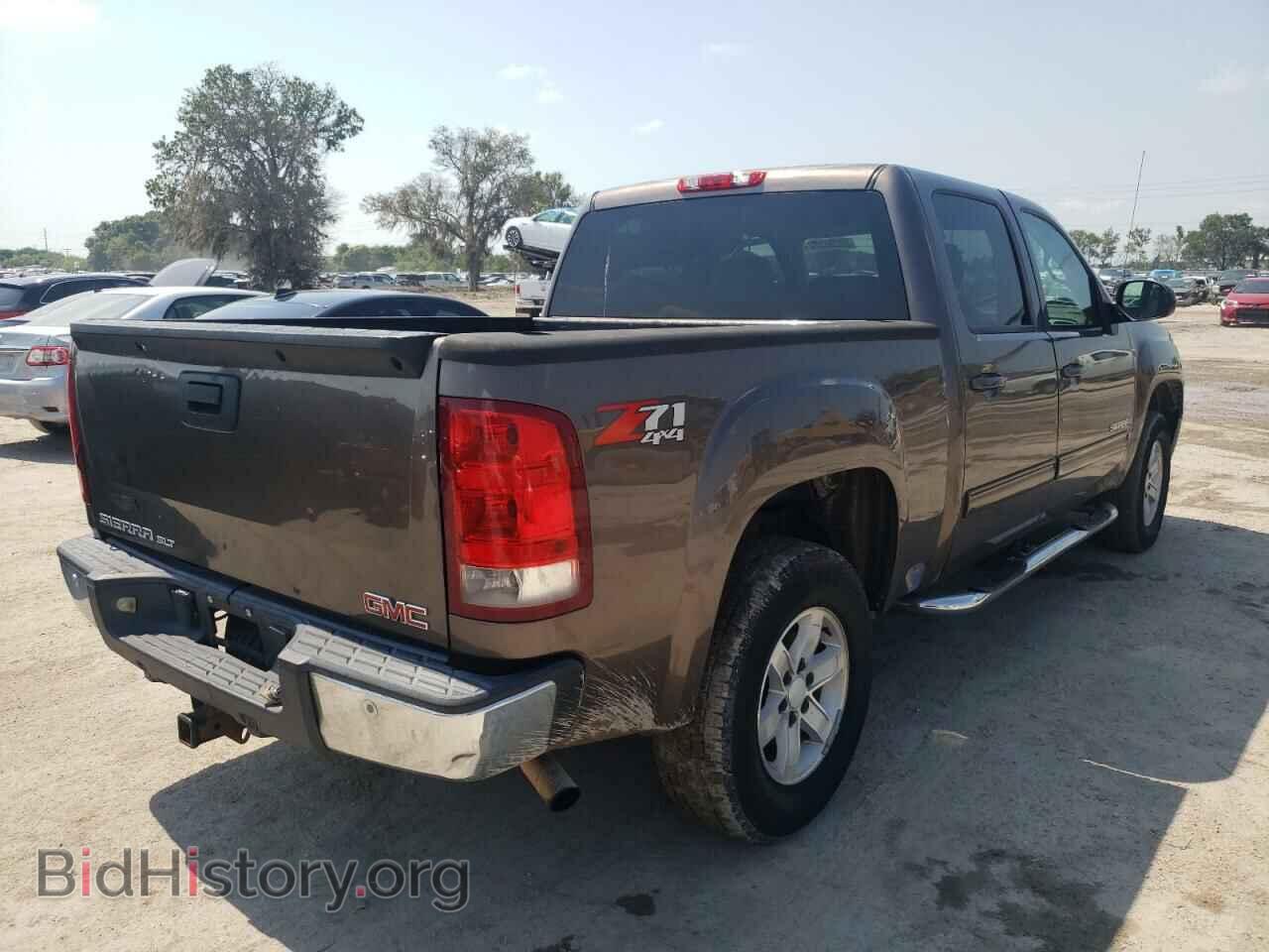 2007 GMC SIERRA - VIN: 2GTEK13M071635089 - Фото 4
