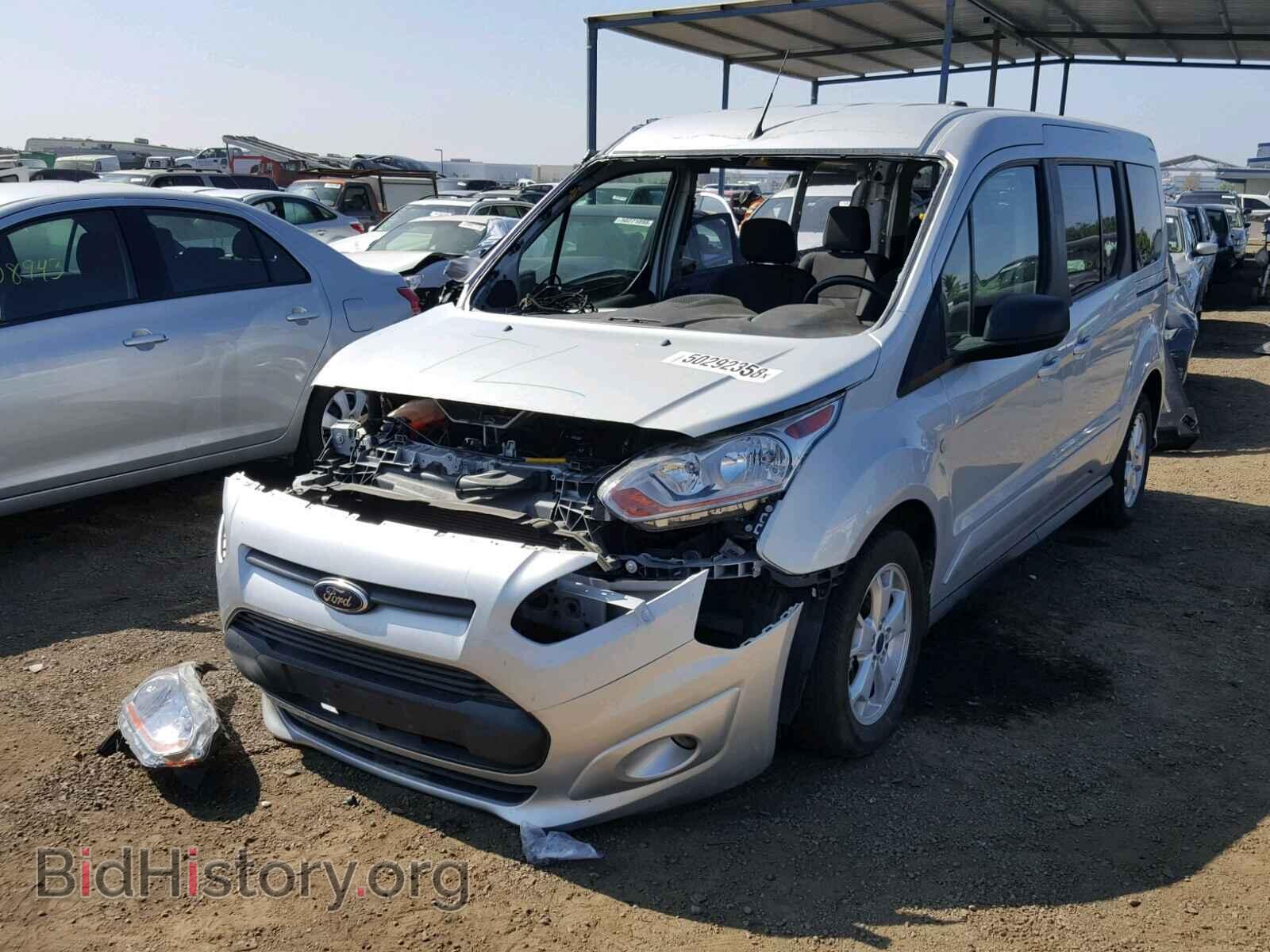 2016 FORD TRANSIT CO - VIN: NM0GE9F74G1277809 - Фото 2