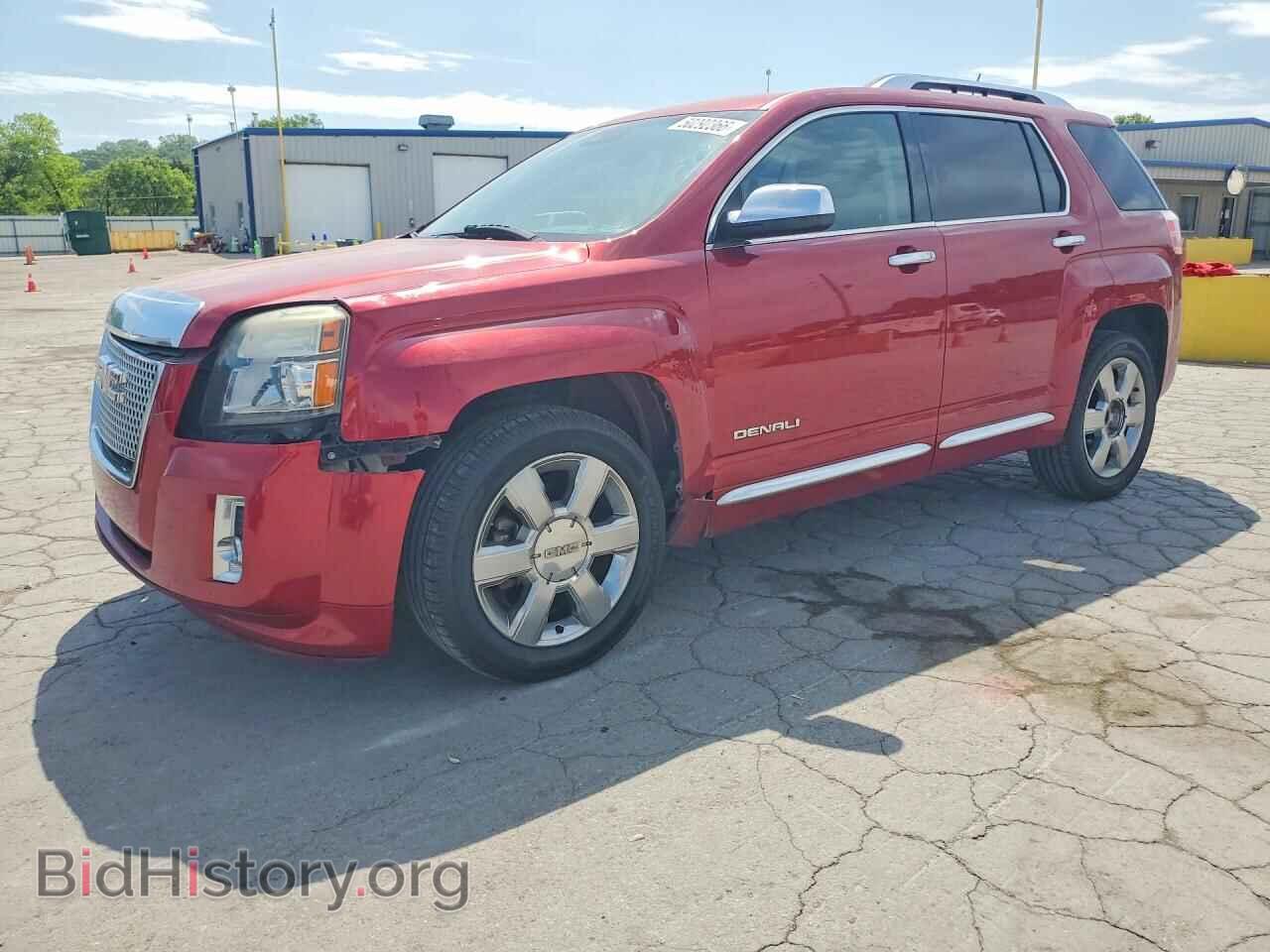 Photo 2GKFLUE34E6175575 - GMC TERRAIN 2014