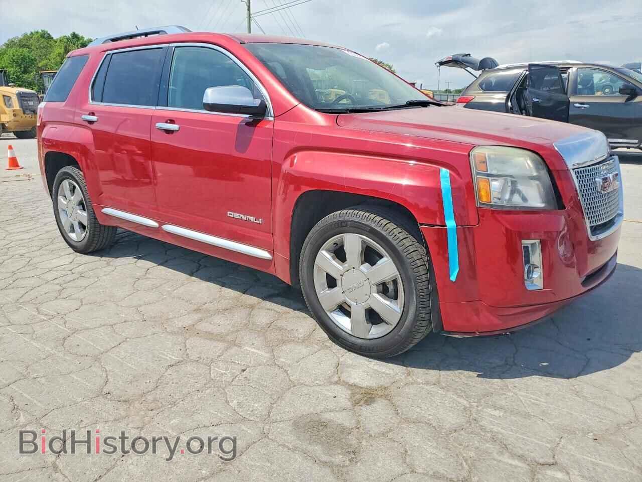 2014 GMC TERRAIN - VIN: 2GKFLUE34E6175575 - Фото 4
