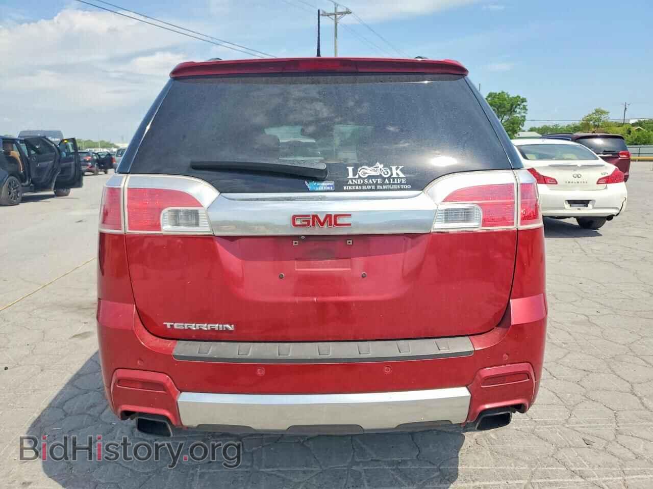 2014 GMC TERRAIN - VIN: 2GKFLUE34E6175575 - Фото 6
