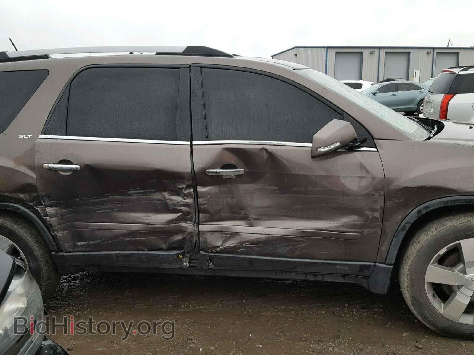 2012 GMC ACADIA SLT - VIN: 1GKKRRED7CJ277374 - Фото 9