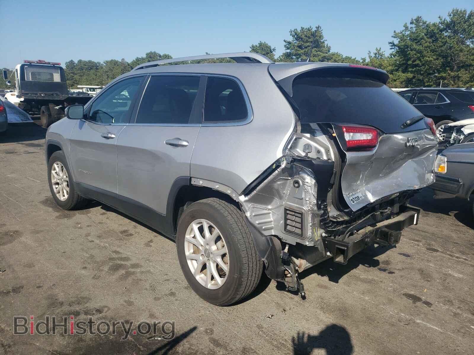 2018 JEEP CHEROKEE - VIN: 1C4PJMLX5JD528414 - Фото 3