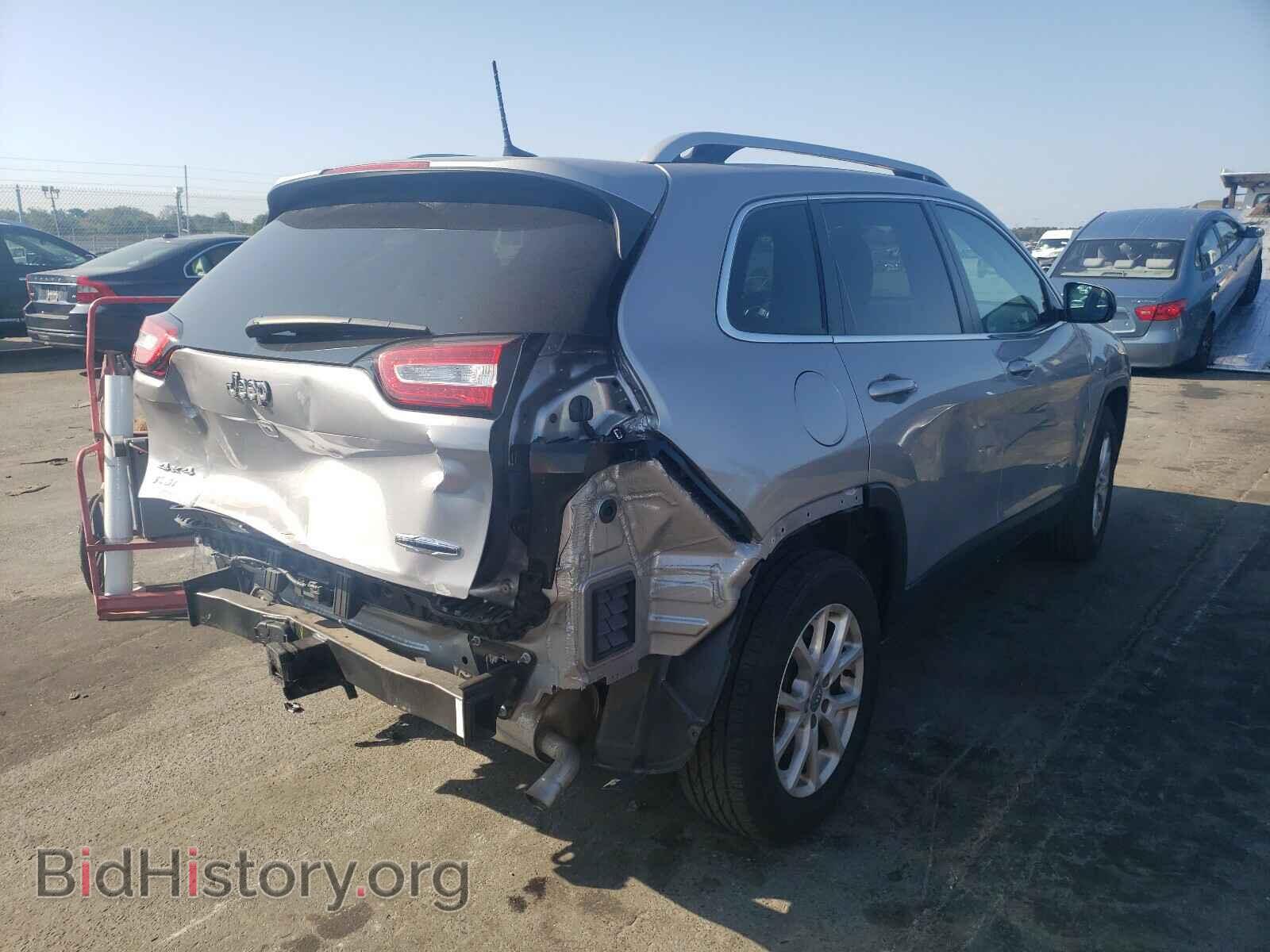2018 JEEP CHEROKEE - VIN: 1C4PJMLX5JD528414 - Фото 4