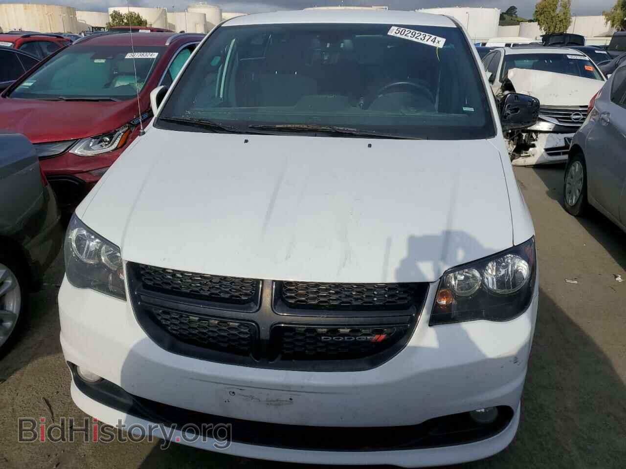 2019 DODGE CARAVAN - VIN: 2C4RDGBG7KR502429 - Фото 5