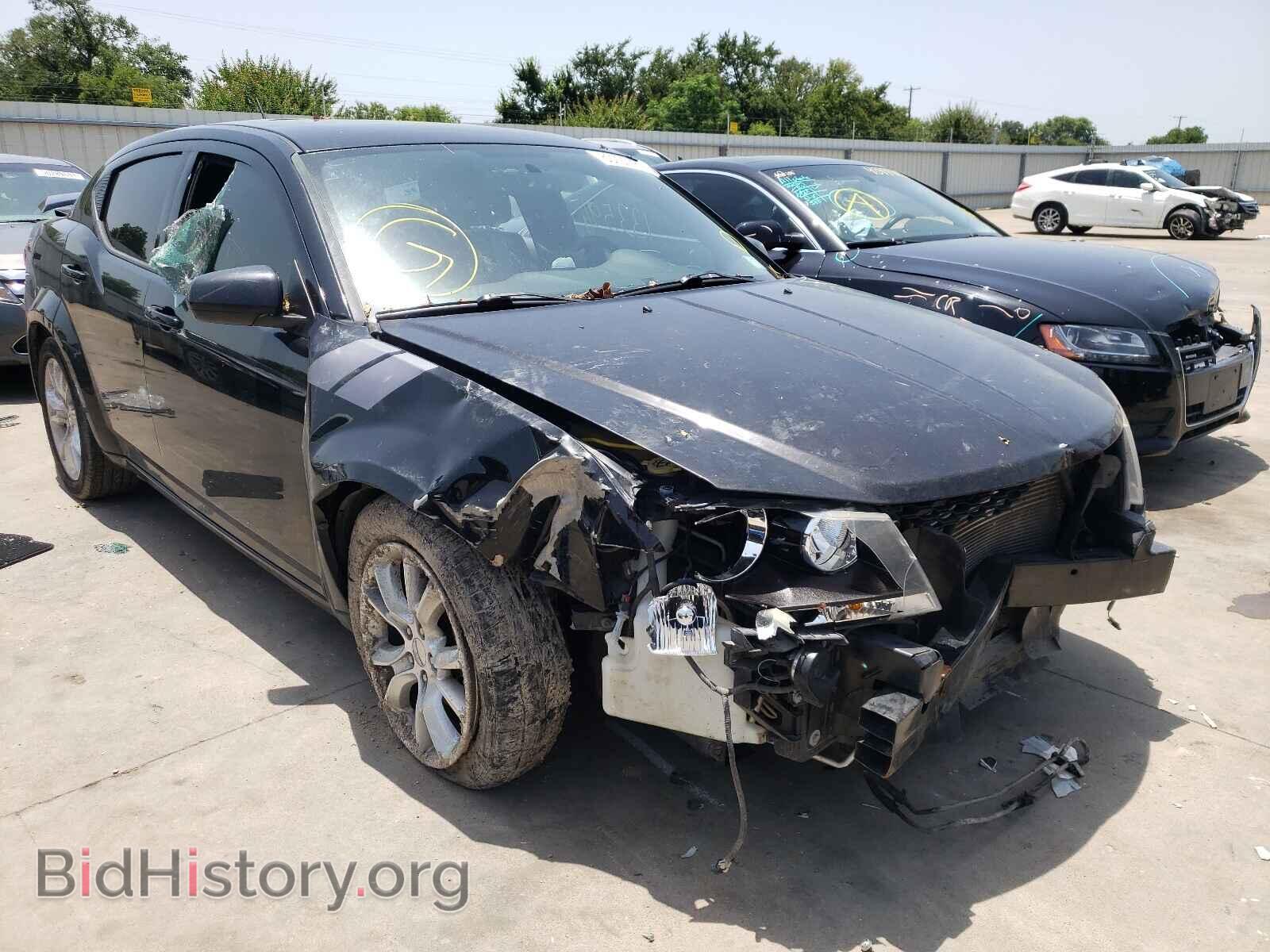 Photo 1C3CDZBG3CN280671 - DODGE AVENGER 2012