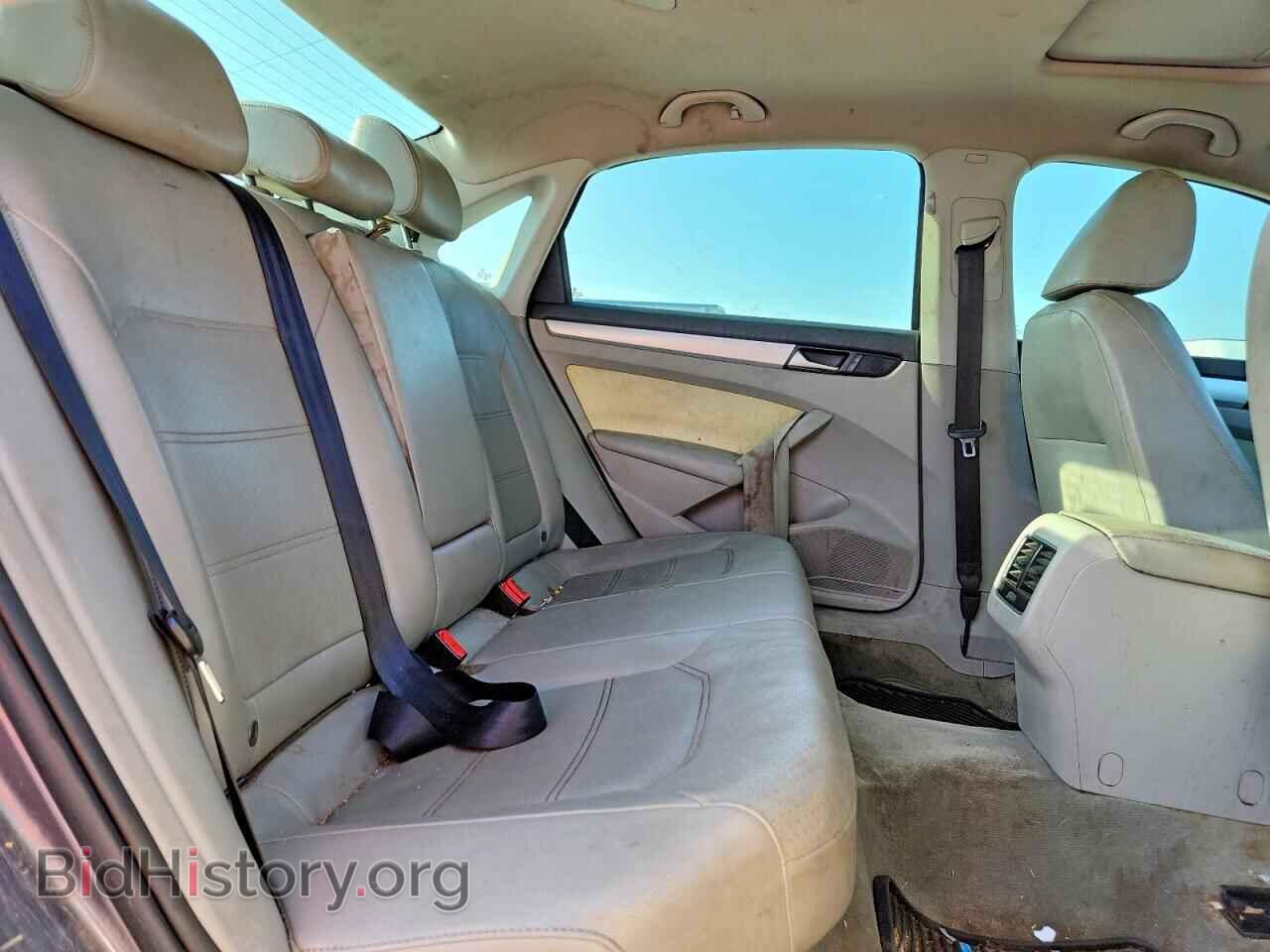 2013 VOLKSWAGEN PASSAT - VIN: 1VWBH7A35DC135009 - Фото 10