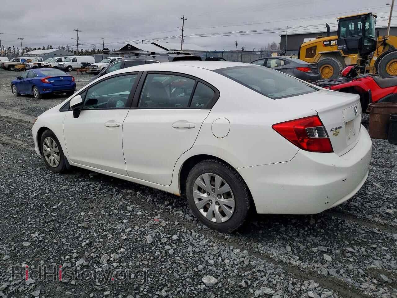2012 HONDA CIVIC - VIN: 2HGFB2F4XCH035107 - Фото 2