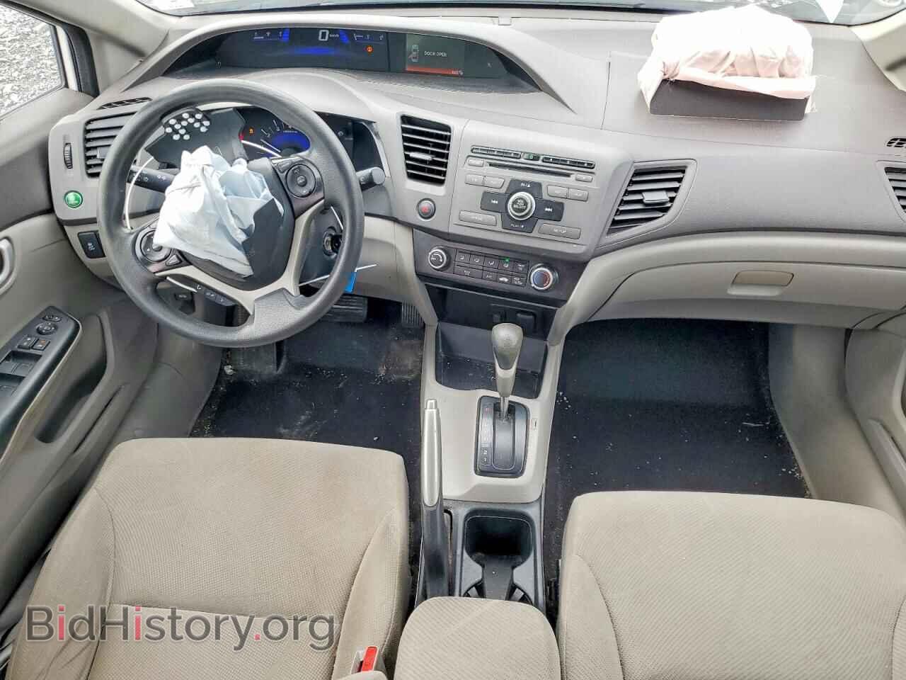 2012 HONDA CIVIC - VIN: 2HGFB2F4XCH035107 - Фото 8