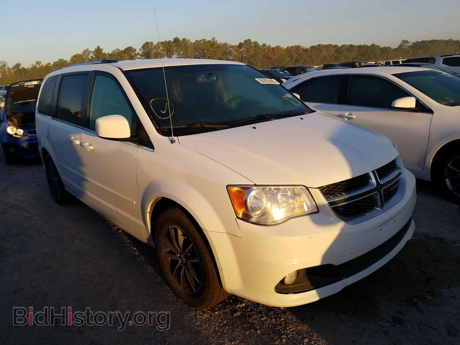 Фотография 2C4RDGCG8HR694094 - DODGE CARAVAN 2017
