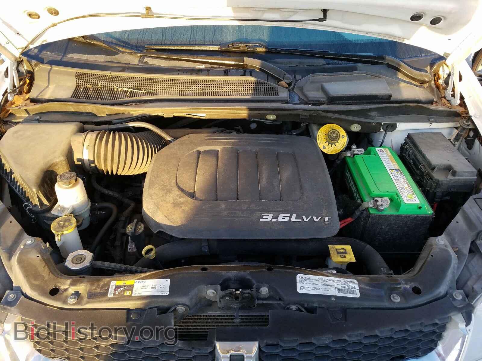 2017 DODGE CARAVAN - VIN: 2C4RDGCG8HR694094 - Фото 7