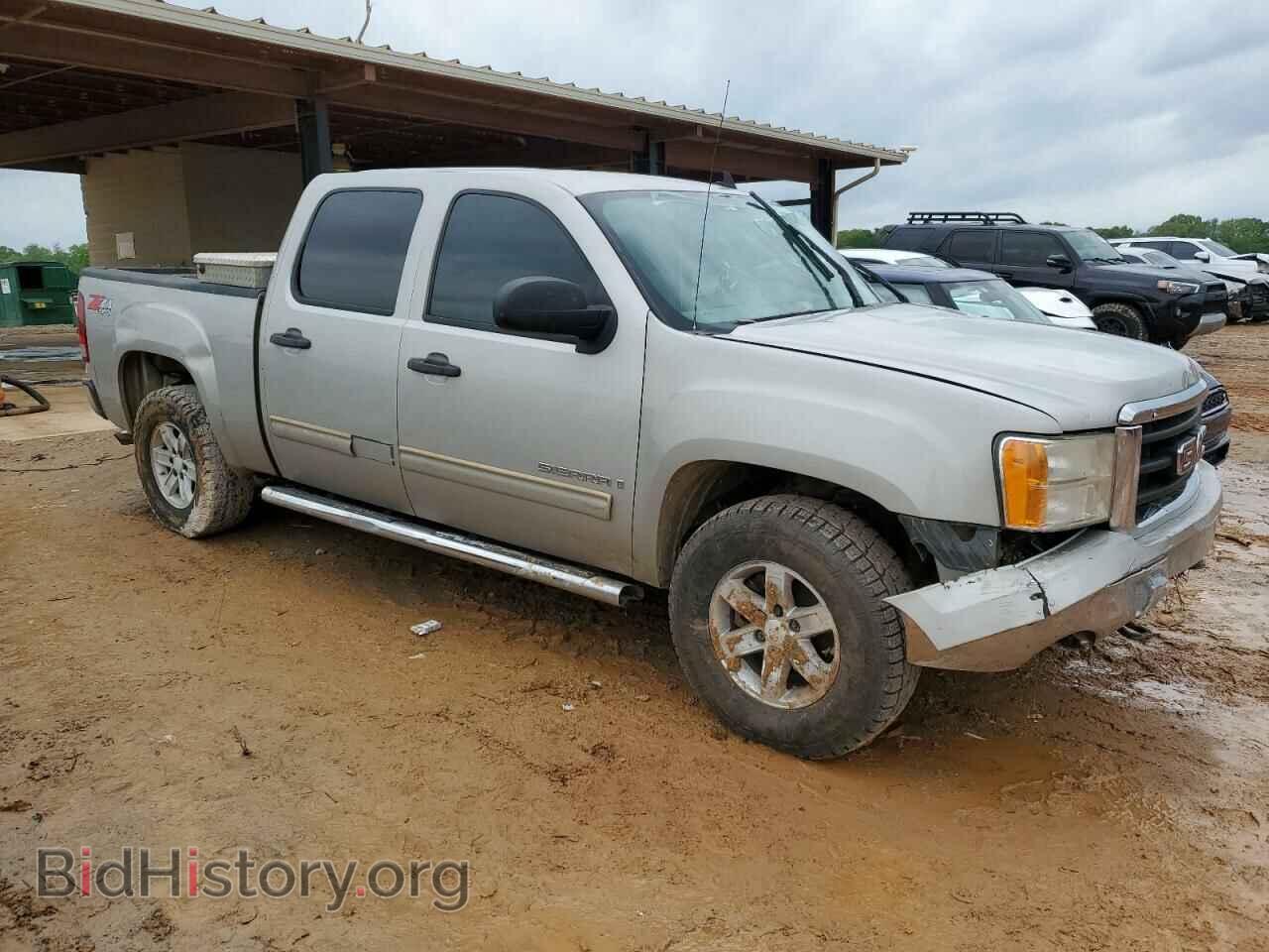 2008 GMC SIERRA - VIN: 2GTEK133781230100 - Фото 4