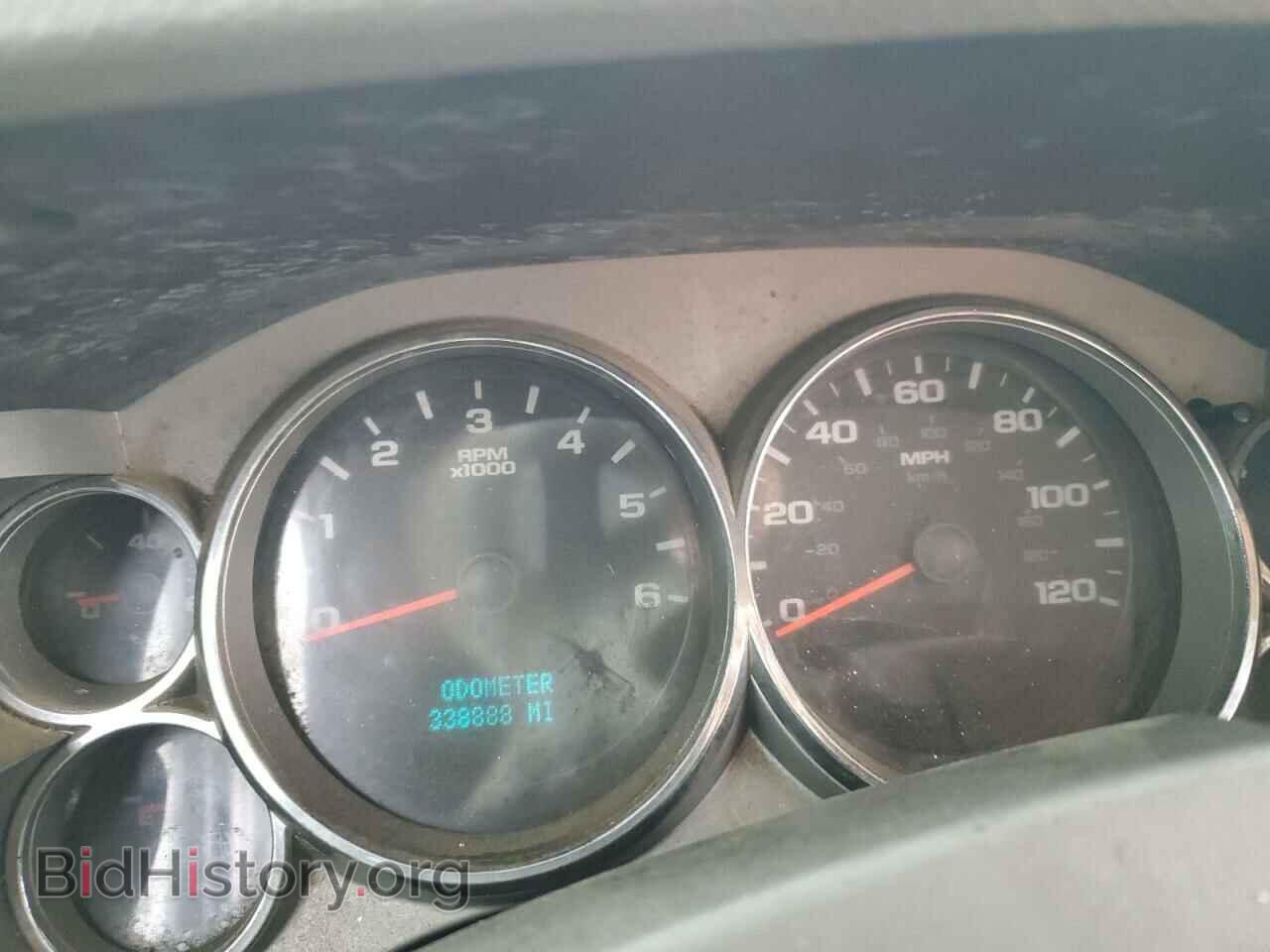 2008 GMC SIERRA - VIN: 2GTEK133781230100 - Фото 9