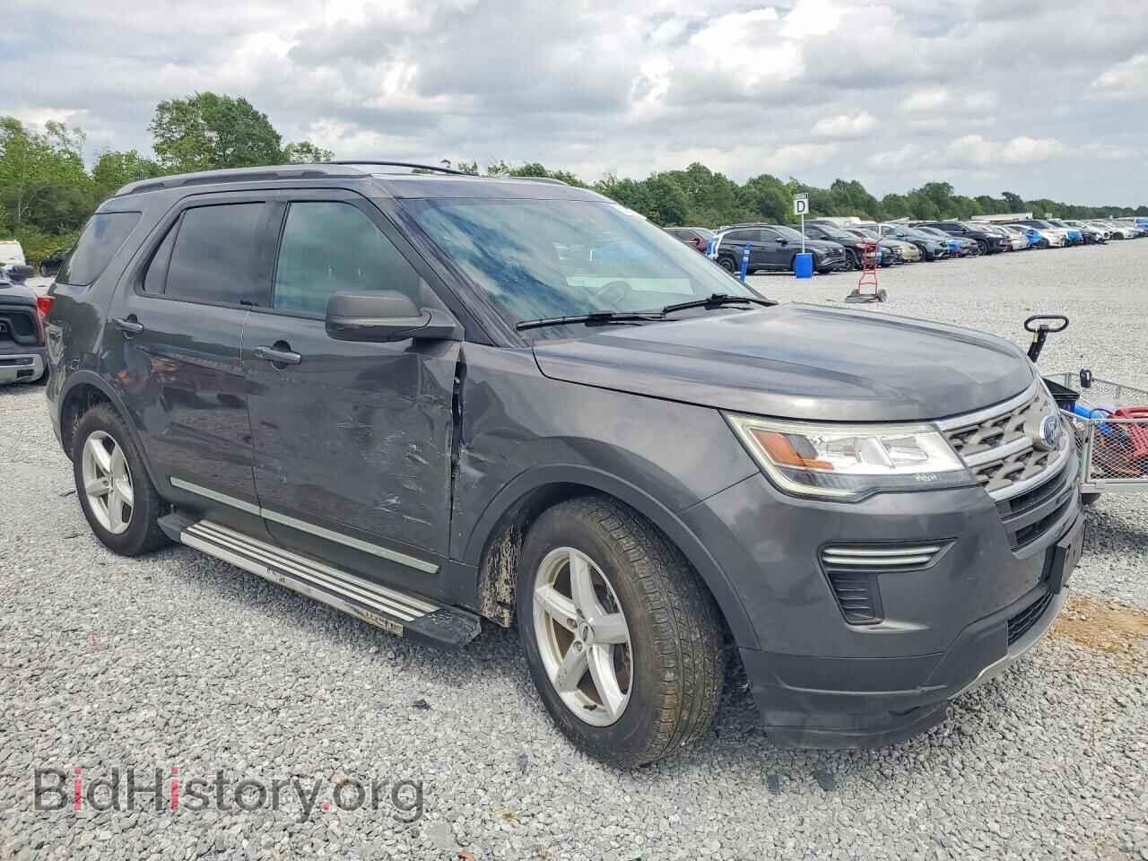 2018 FORD EXPLORER - VIN: 1FM5K7DHXJGA02223 - Фото 4