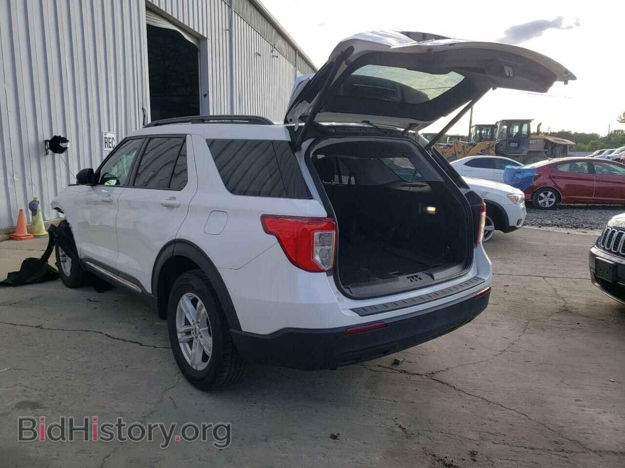 2020 FORD EXPLORER - VIN: 1FMSK8DHXLGC40035 - Photo 3