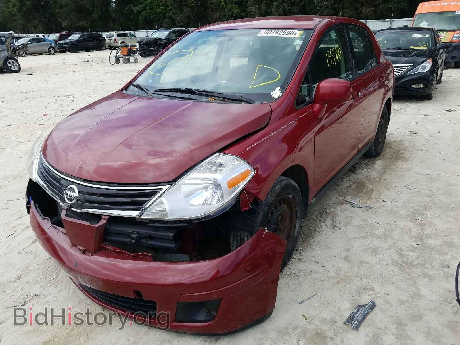 2010 NISSAN VERSA - VIN: 3N1BC1AP6AL412643 - Фото 2