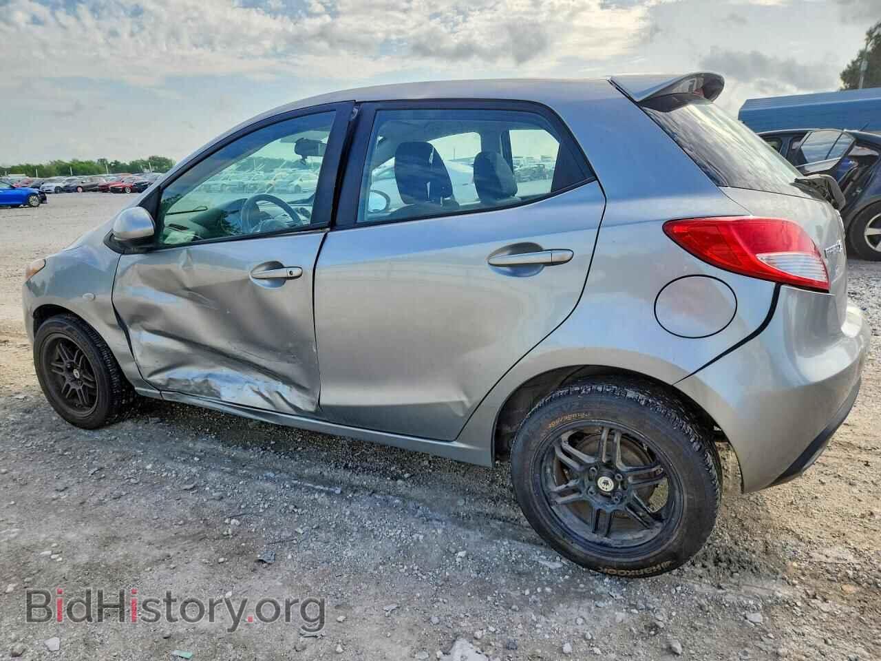 2013 MAZDA 2 - VIN: JM1DE1LY4D0161662 - Photo 2