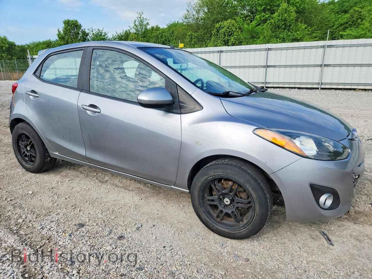 2013 MAZDA 2 - VIN: JM1DE1LY4D0161662 - Photo 4