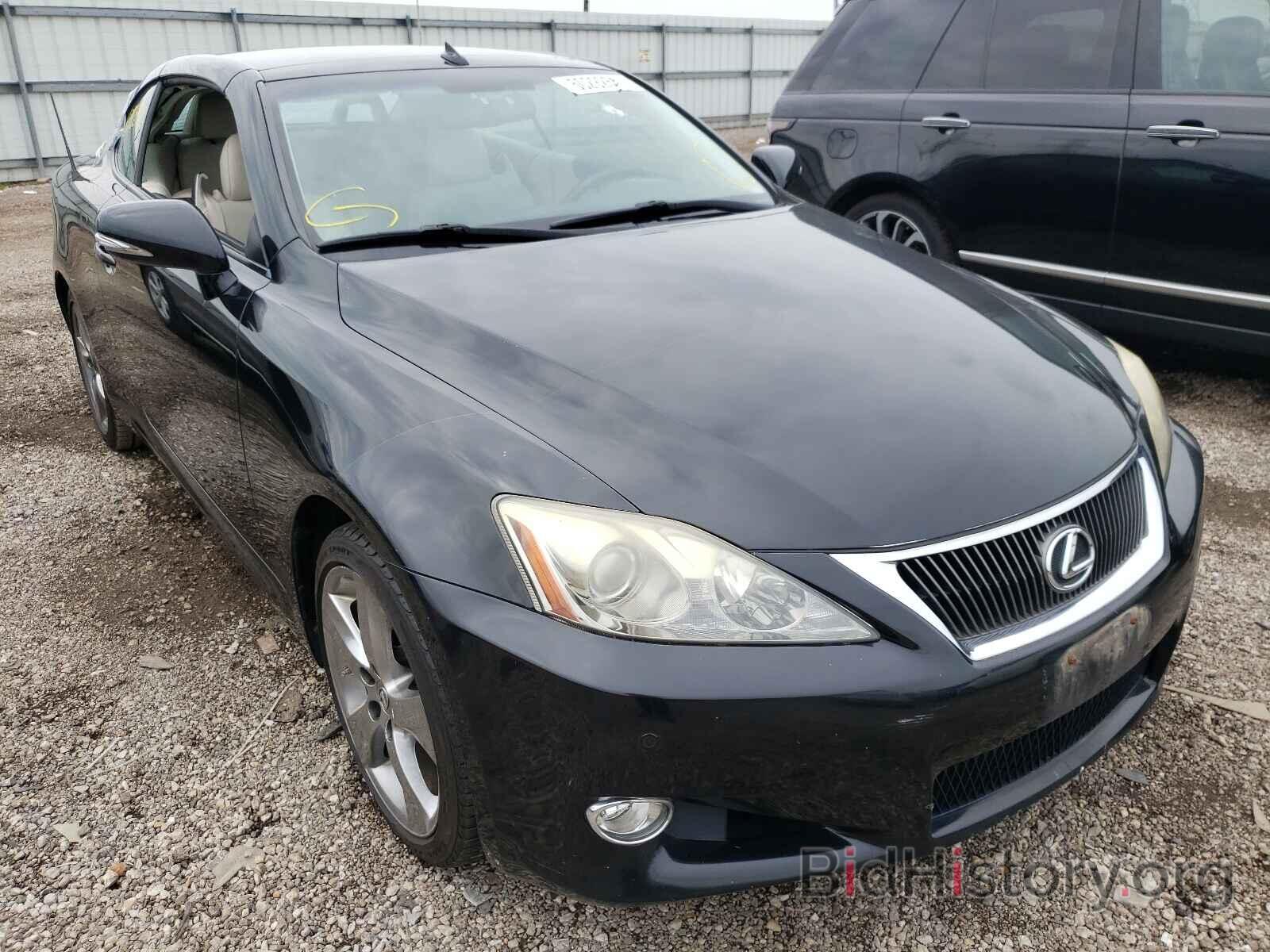 Photo JTHFF2C20A2508877 - LEXUS IS 2010