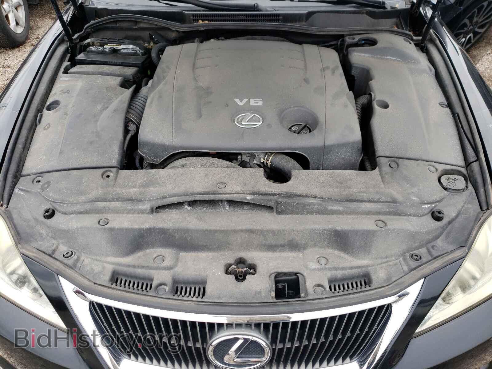 2010 LEXUS IS - VIN: JTHFF2C20A2508877 - Photo 7
