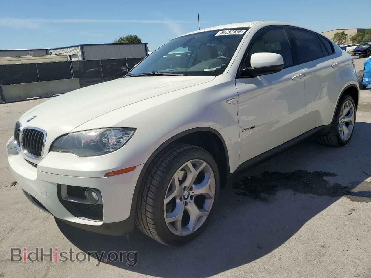 Photo 5UXFG2C54E0H11458 - BMW X6 2014