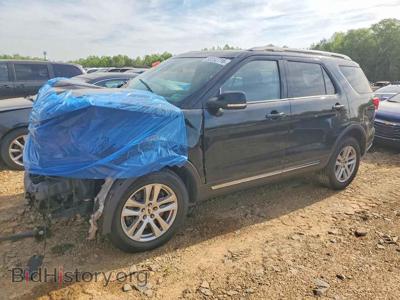 Photo 1FM5K8D82JGB69410 - FORD EXPLORER 2018