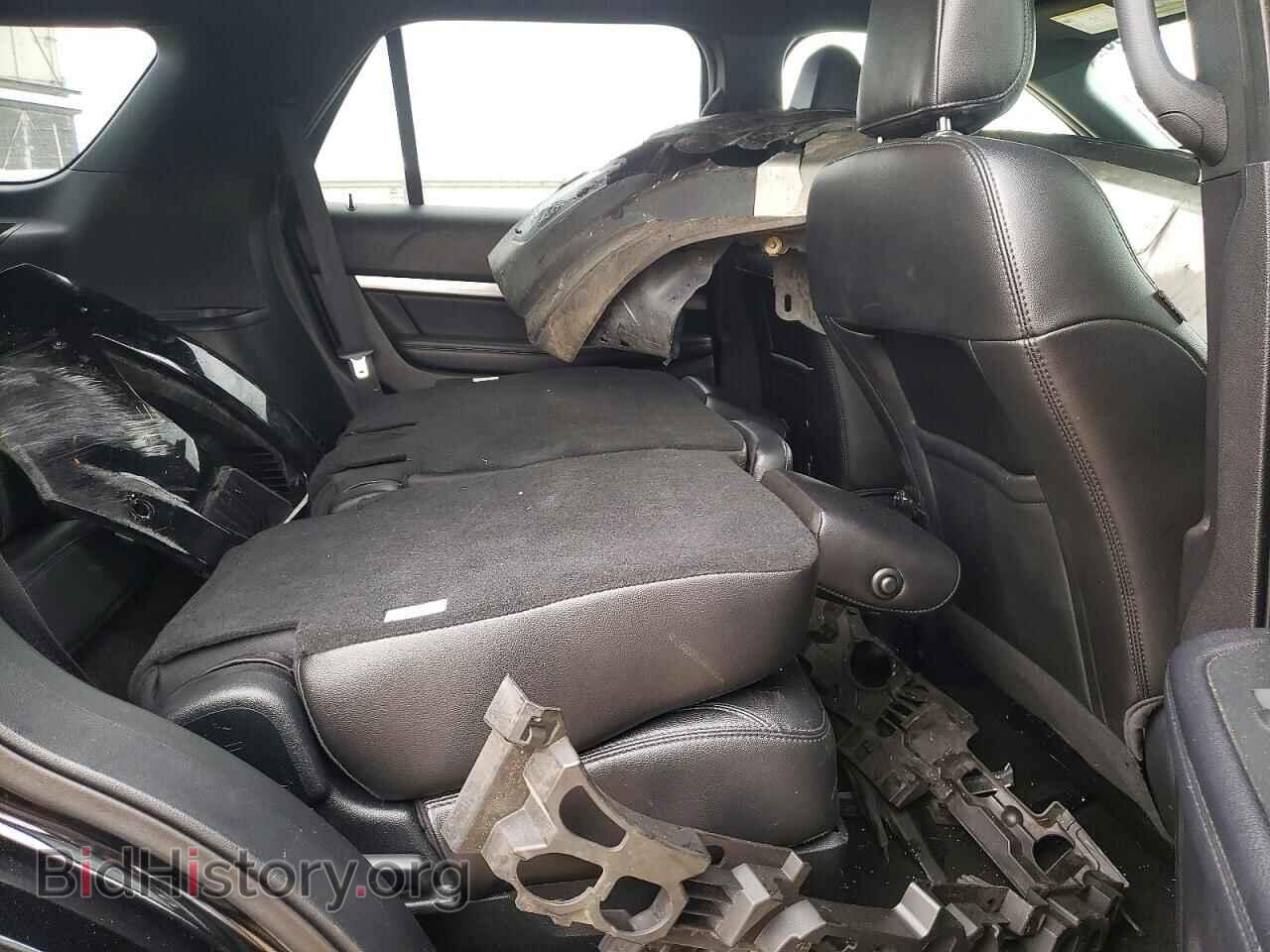 2018 FORD EXPLORER - VIN: 1FM5K8D82JGB69410 - Фото 11