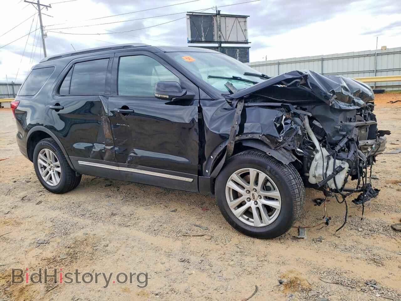 2018 FORD EXPLORER - VIN: 1FM5K8D82JGB69410 - Фото 4