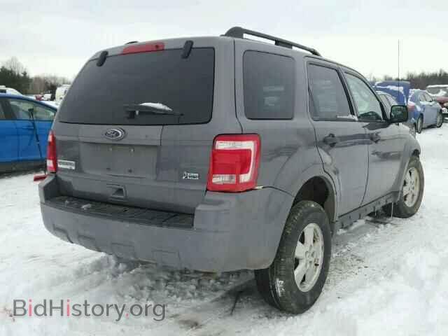 2011 FORD ESCAPE - VIN: 1FMCU9DG2BKA18550 - Photo 4